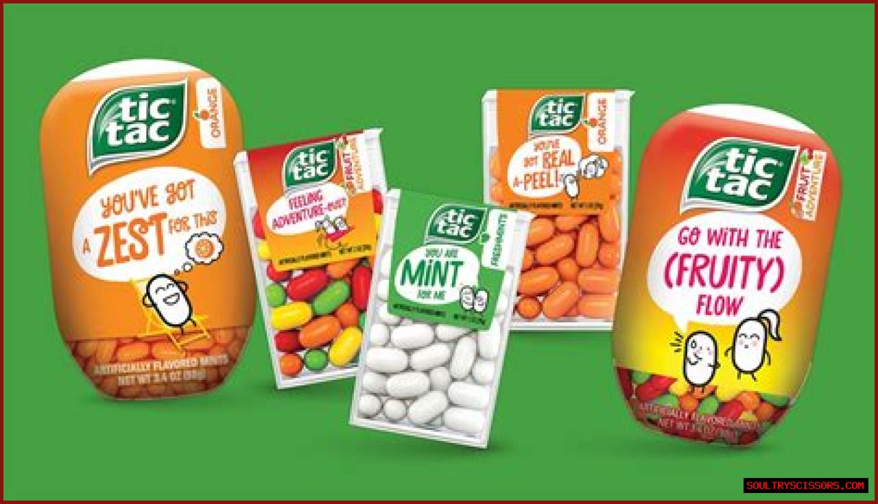 20 Tic Tacs Nutrition Facts