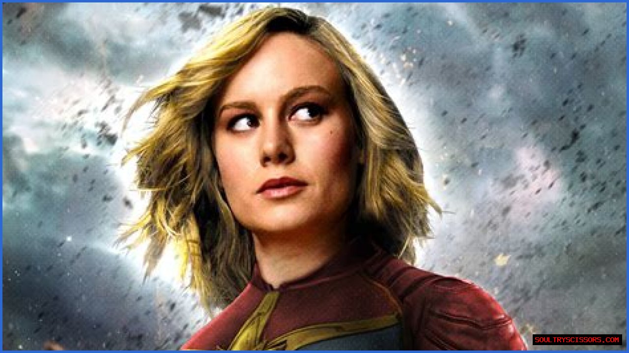 Actress Larson who plays Captain Marvel