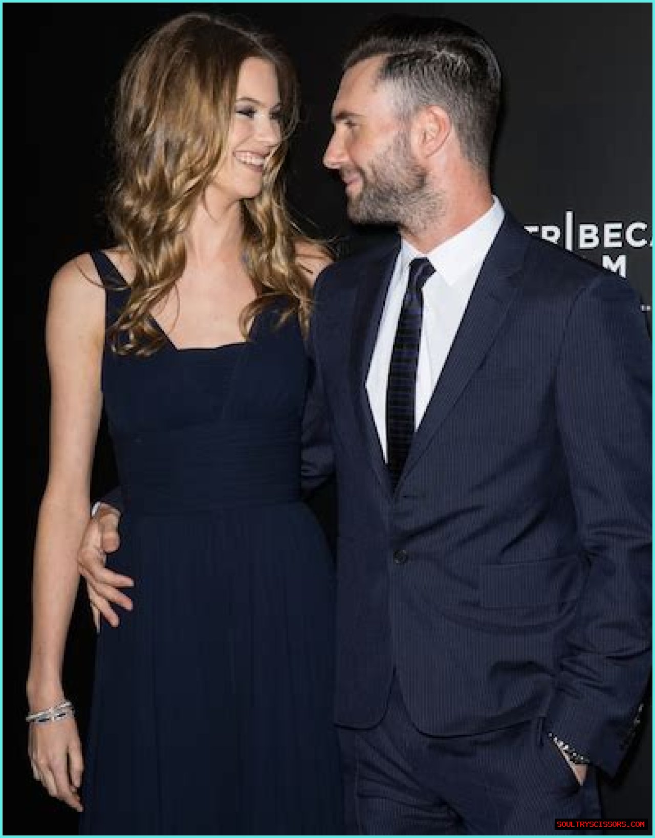 Adam Levine Serenades Behati Prinsloo on First Wedding Anniversary