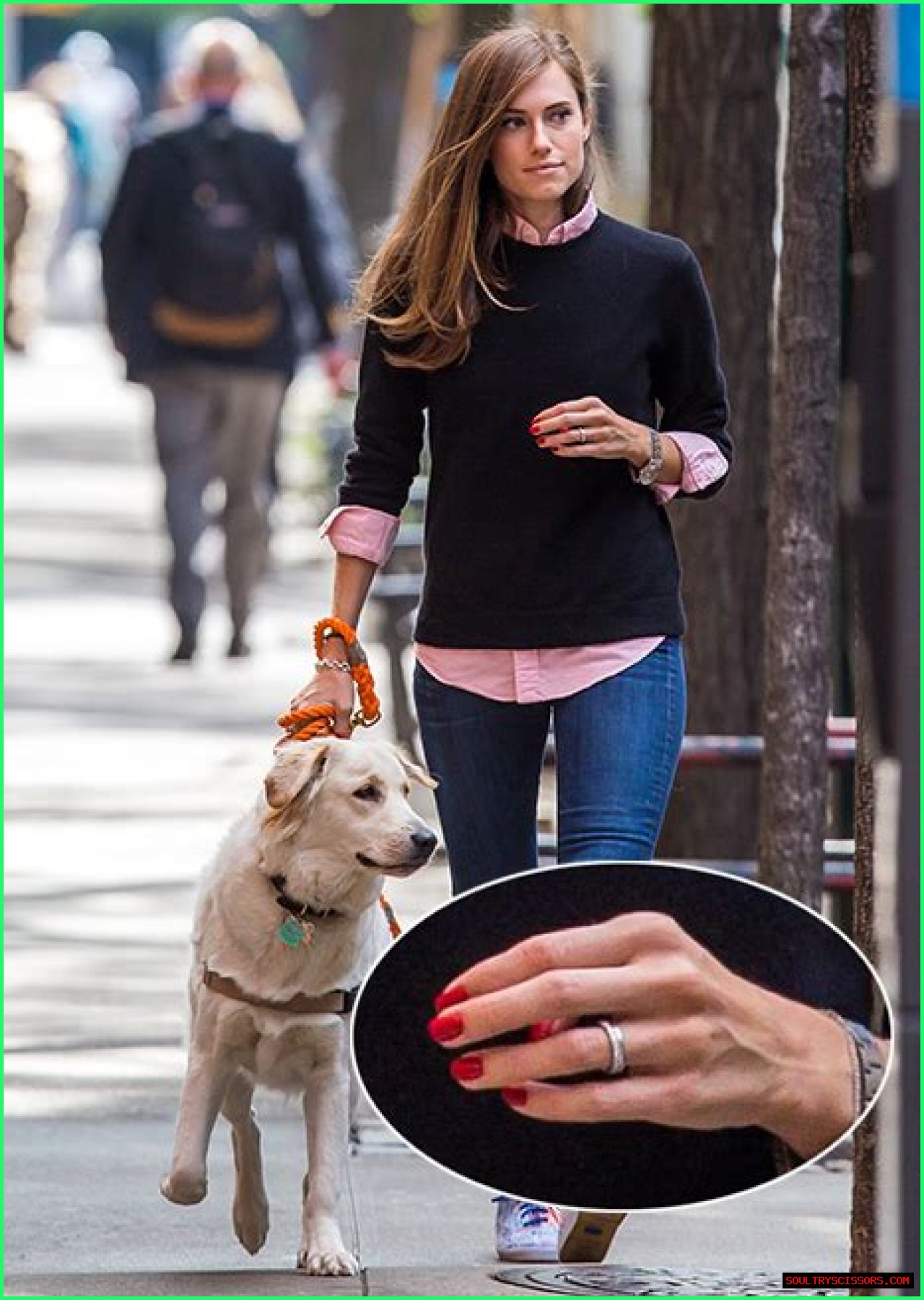 Allison Williams' Stunning Wedding Ring: First Photo