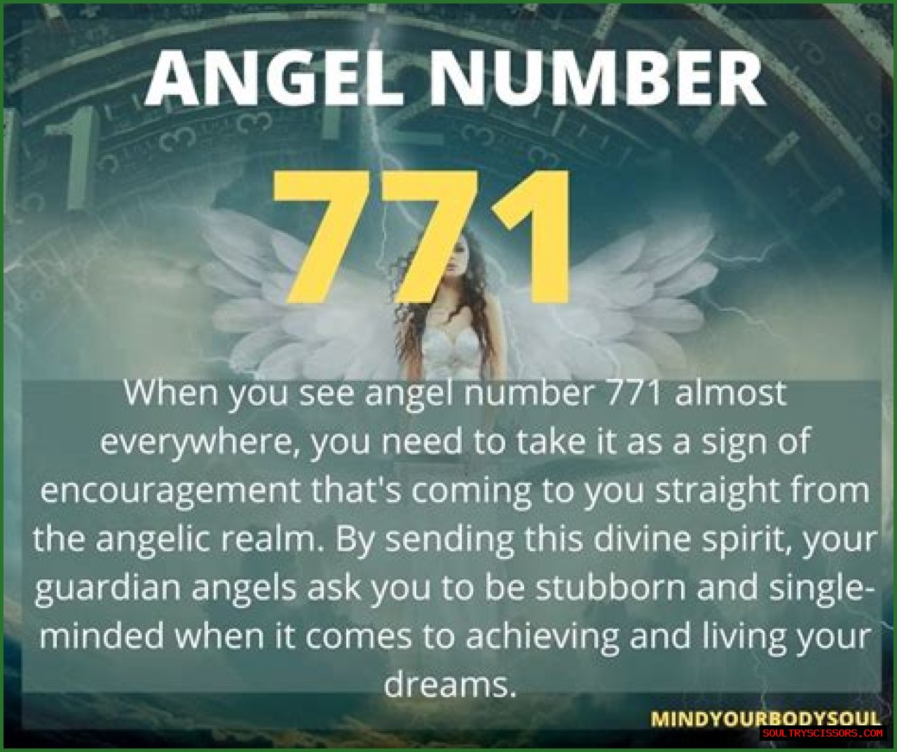 
ANGEL NUMBER 771
