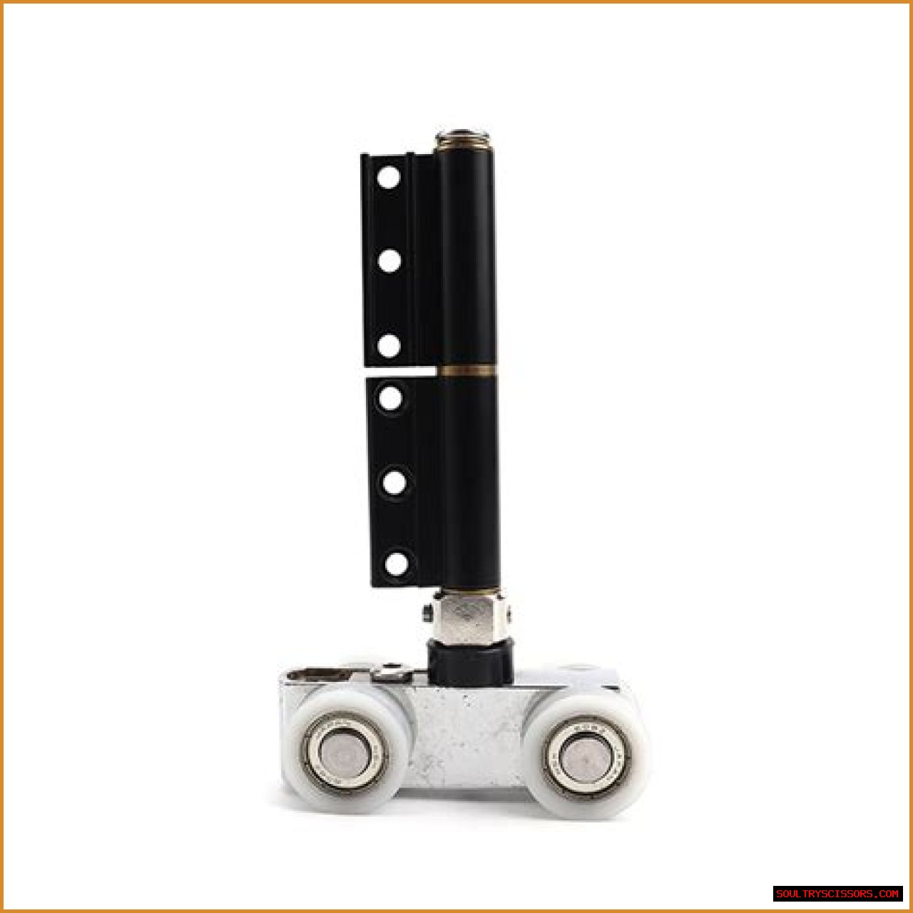 Are There Wheels In Door Hinges?