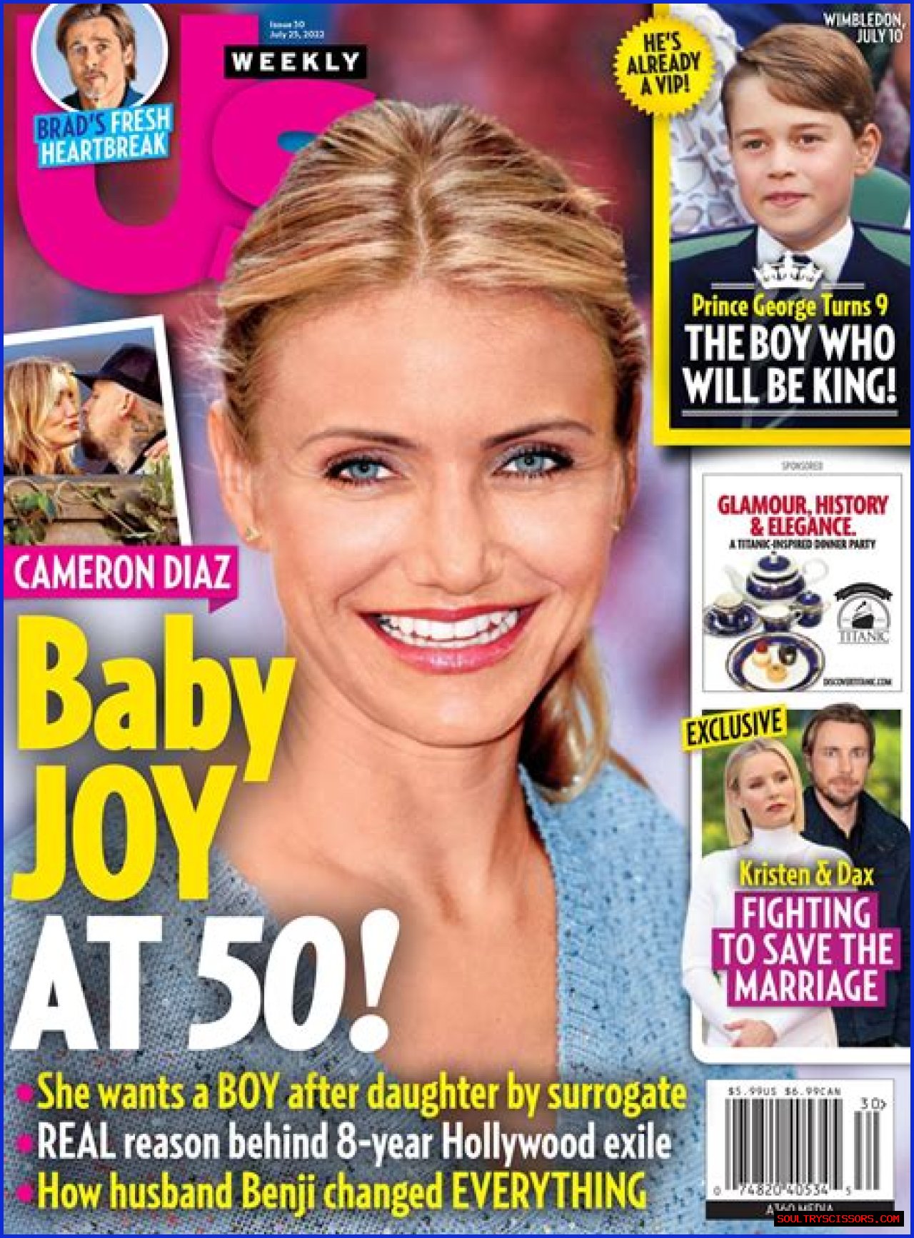 Cameron Diaz News - Us Weekly