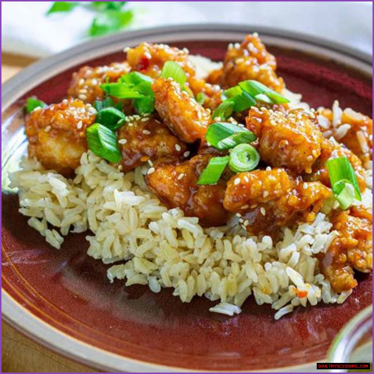 Can I Get A General Chicken With Rice?