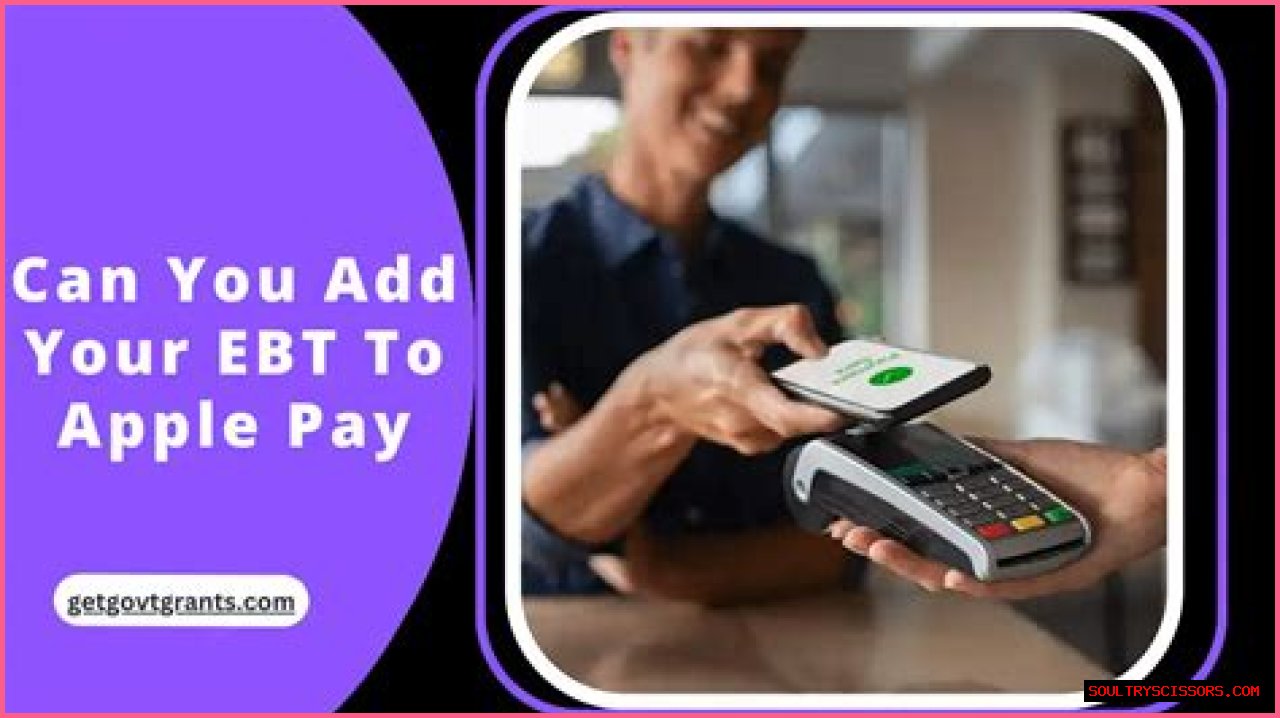Can You Add Ebt Card To Apple Pay?