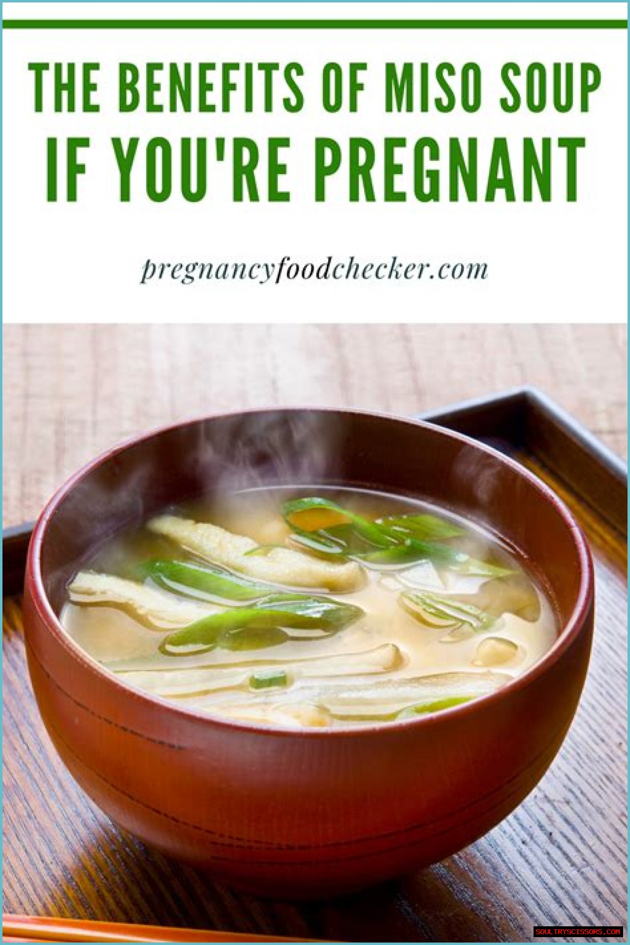 Can You Eat Miso Soup While Pregnant?