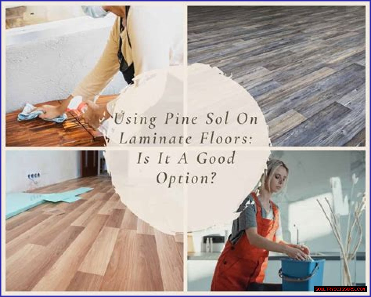 Can You Use Pine Sol On Tile Floors?