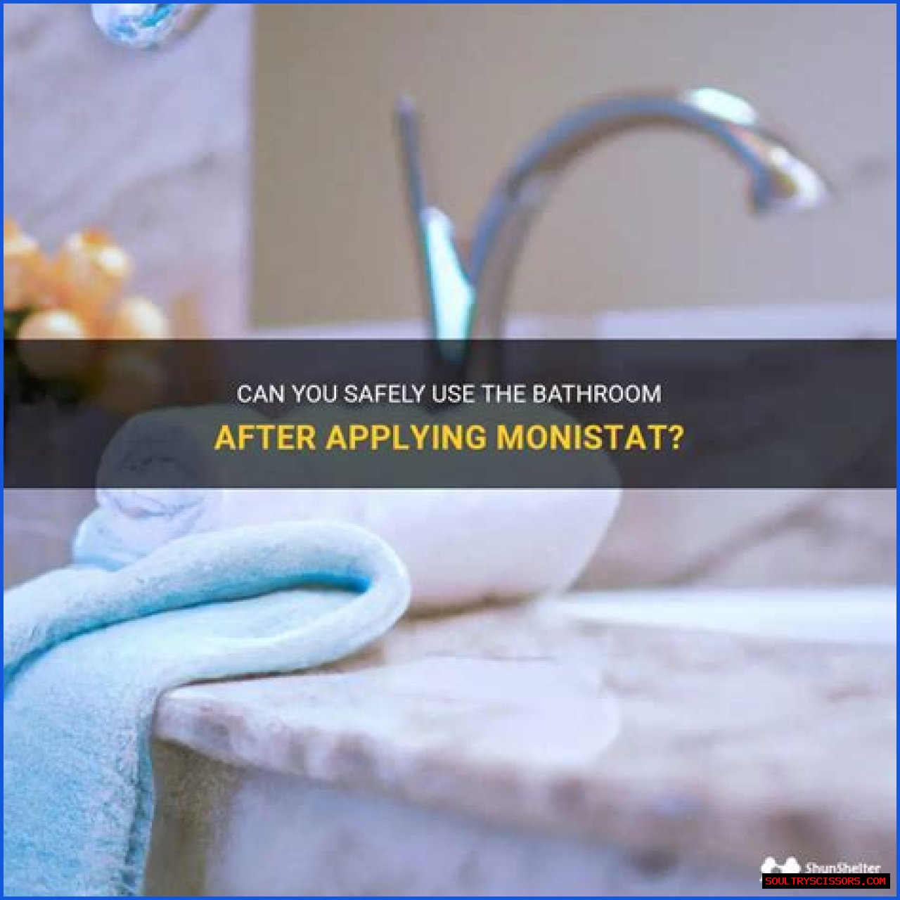 Can You Use The Bathroom After Using Monistat