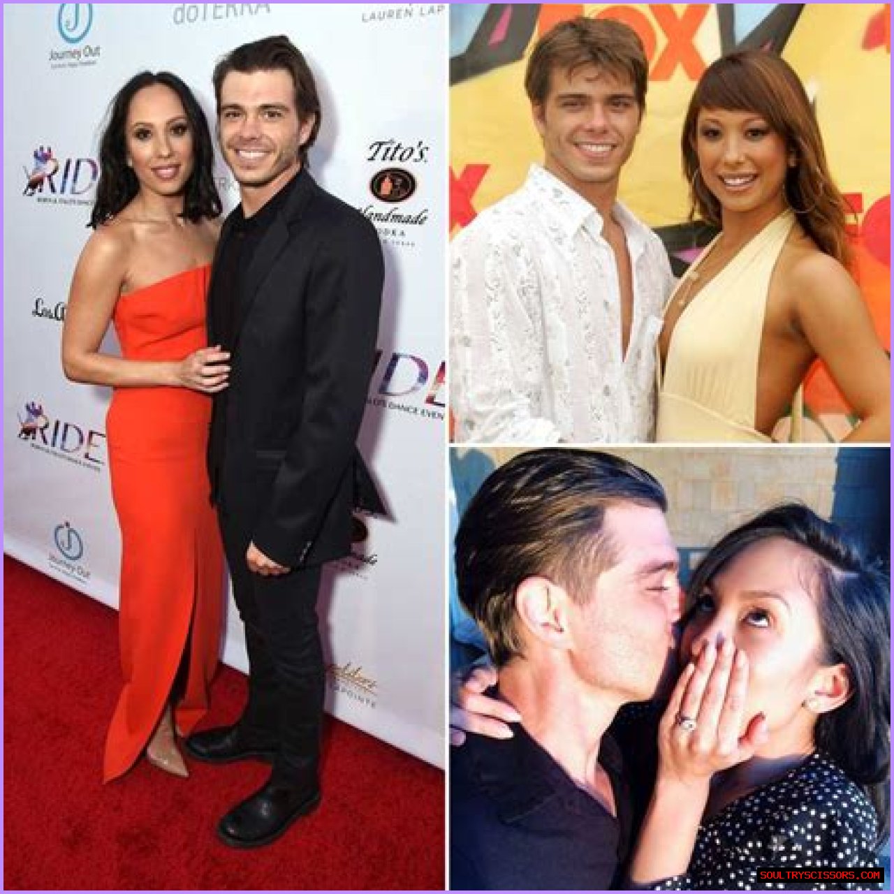 Cheryl Burke, Matthew Lawrence’s Relationship Timeline