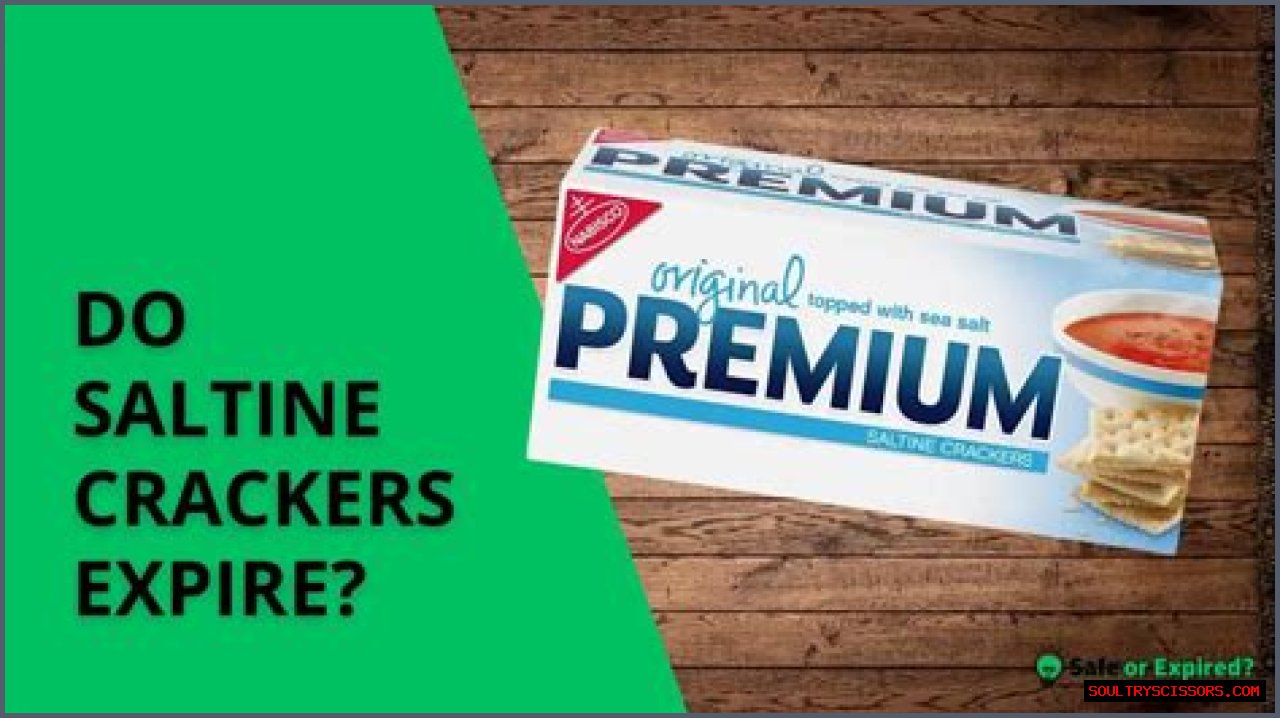 Do crackers expire? - Kylon Powell