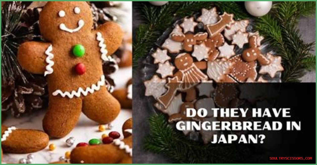 Do they have gingerbread in japan?