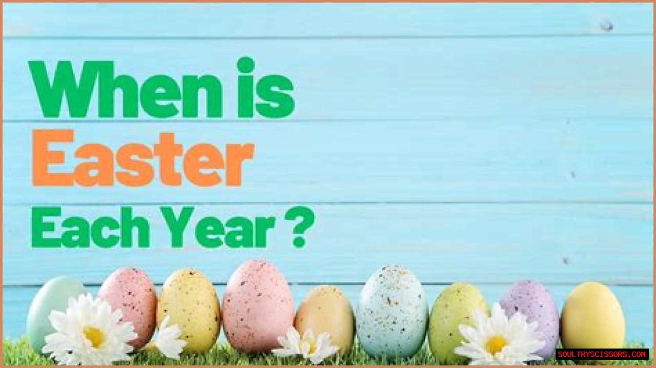 Easter's month this year