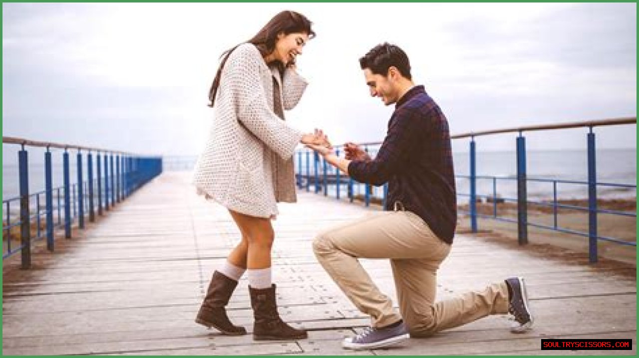 Get down on one ___ (prepare to propose)