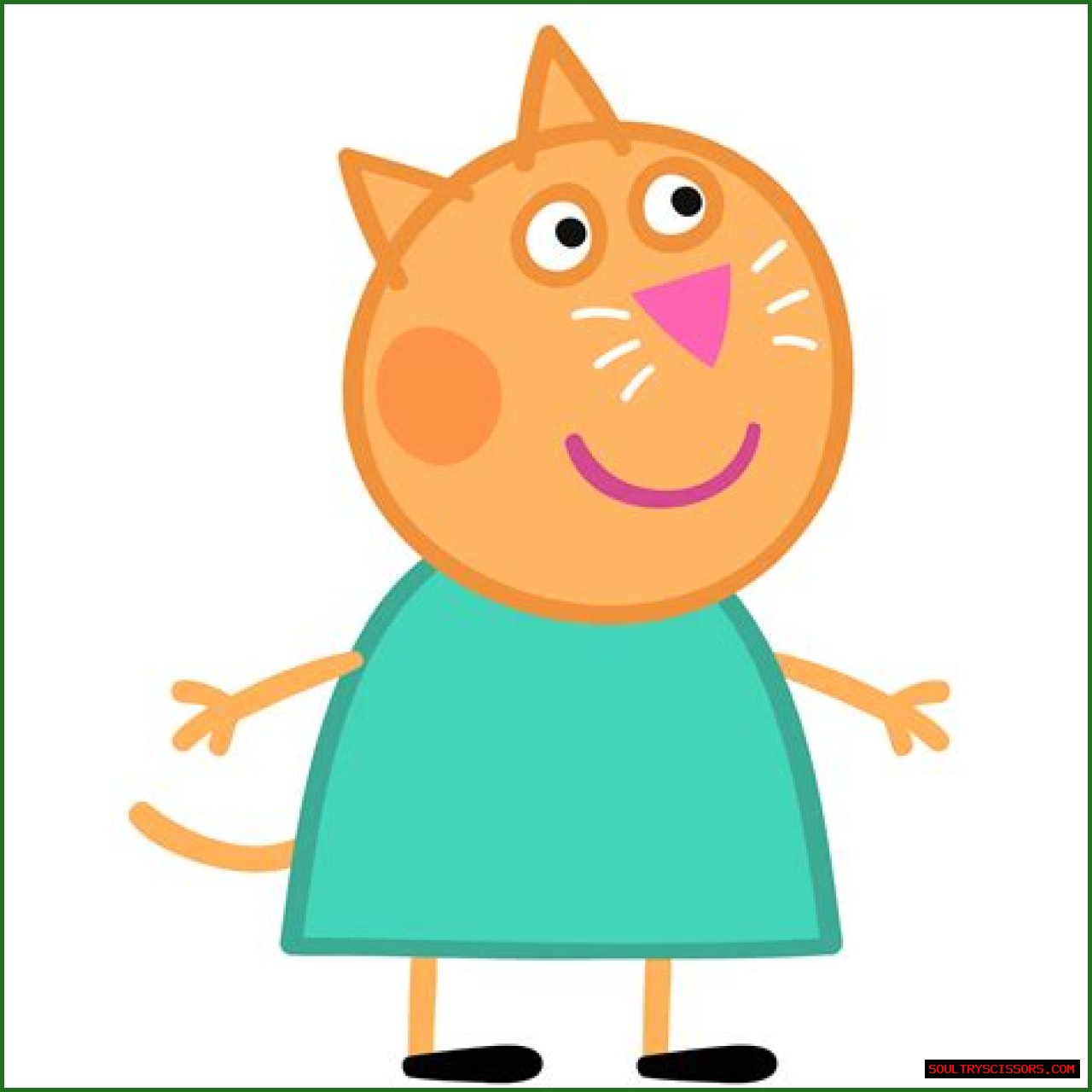 How Old Is Candy Cat From Peppa Pig?