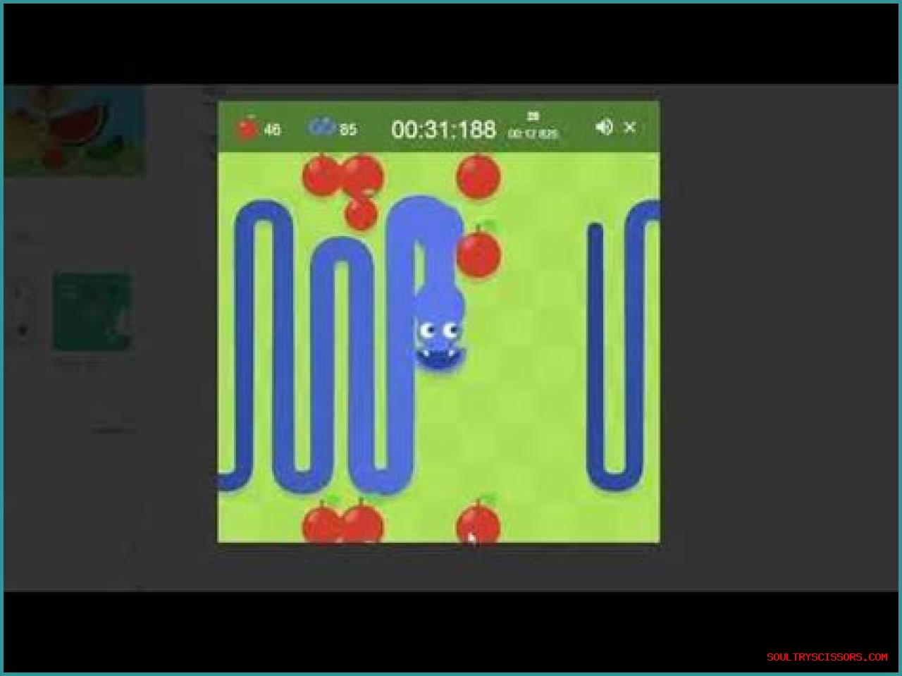 How To Get Unlimited Apples In Snake?