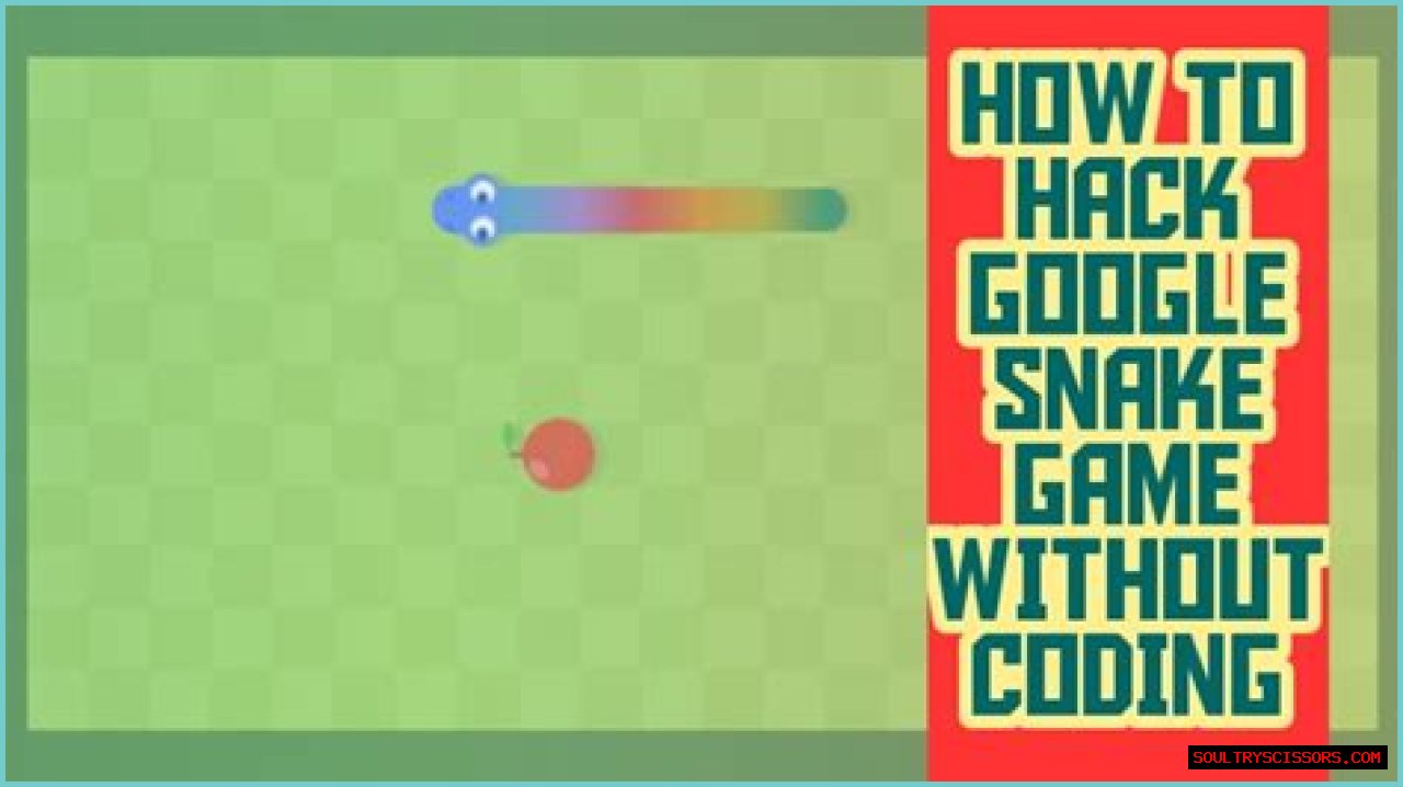 How To Hack The Snake Game On Google?