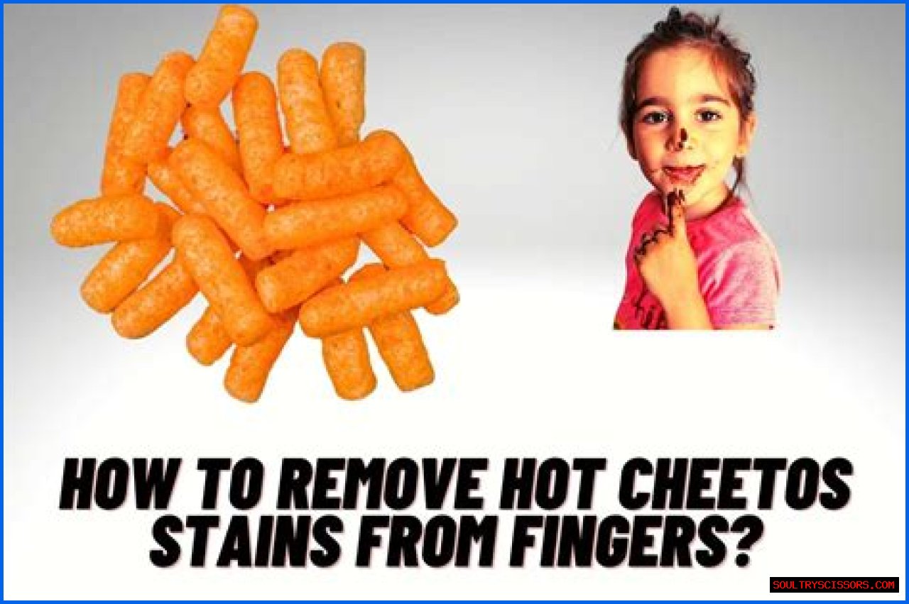How To Remove Hot Cheeto Stains From Fingers