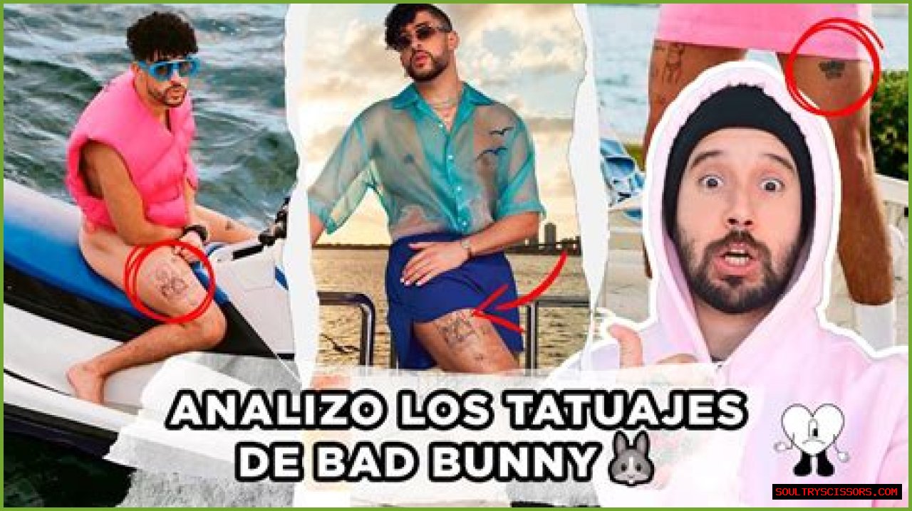 Is Bad Bunny Pokemon Go Tattoo Real? – Celebrity