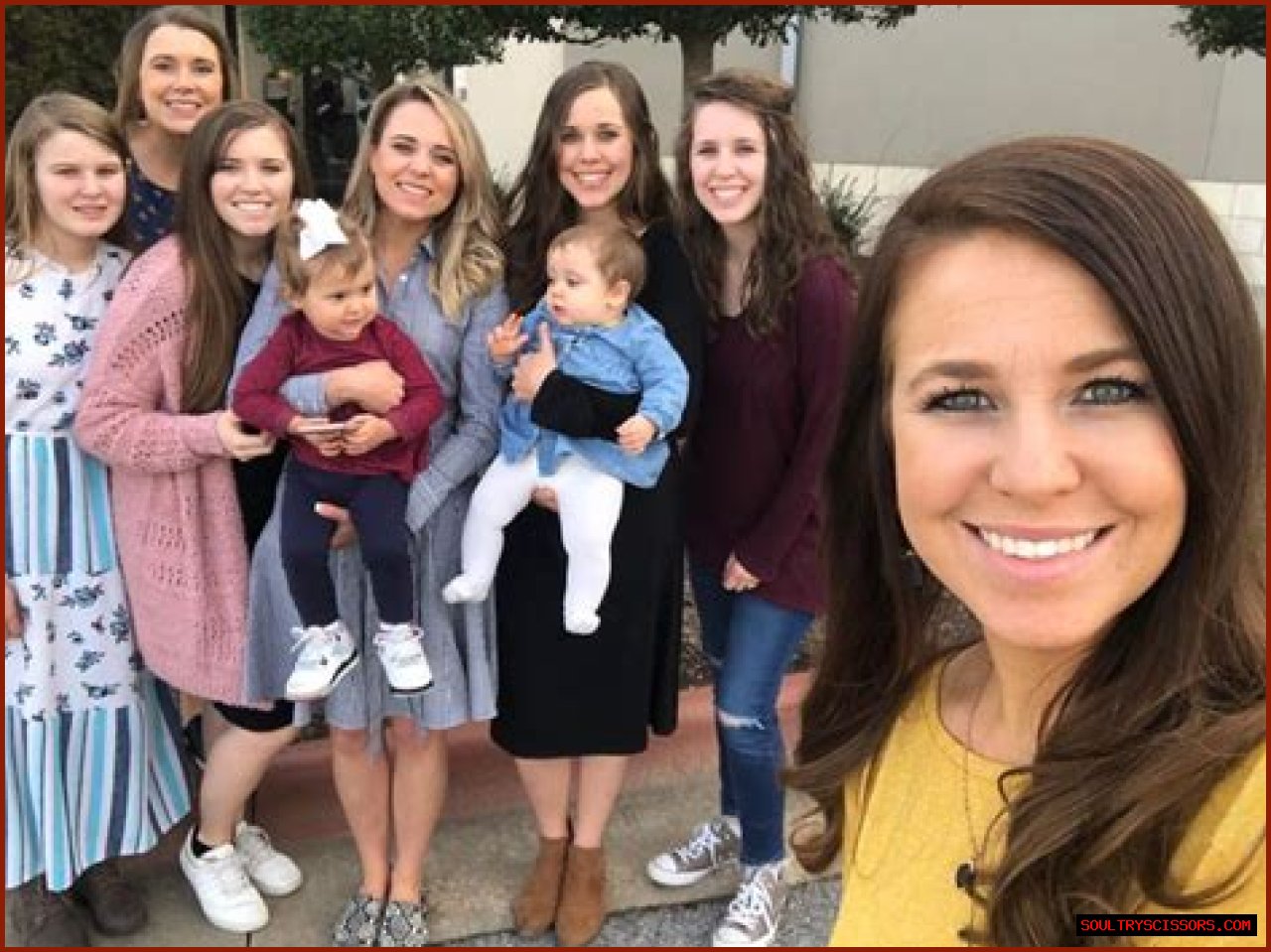 Jill Duggar, Family Visit Home, Sister Joy Leaves With Them: Pictures