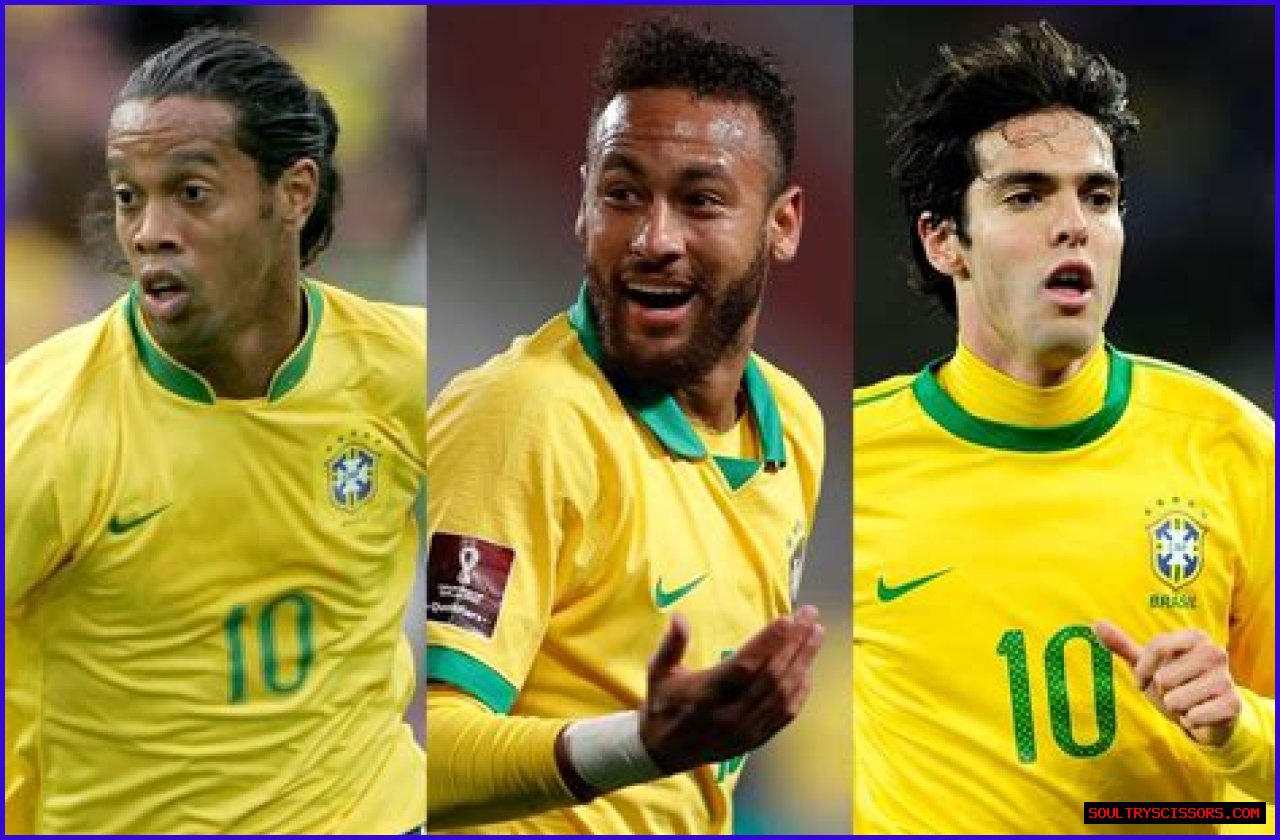 Legendary Brazilian soccer player