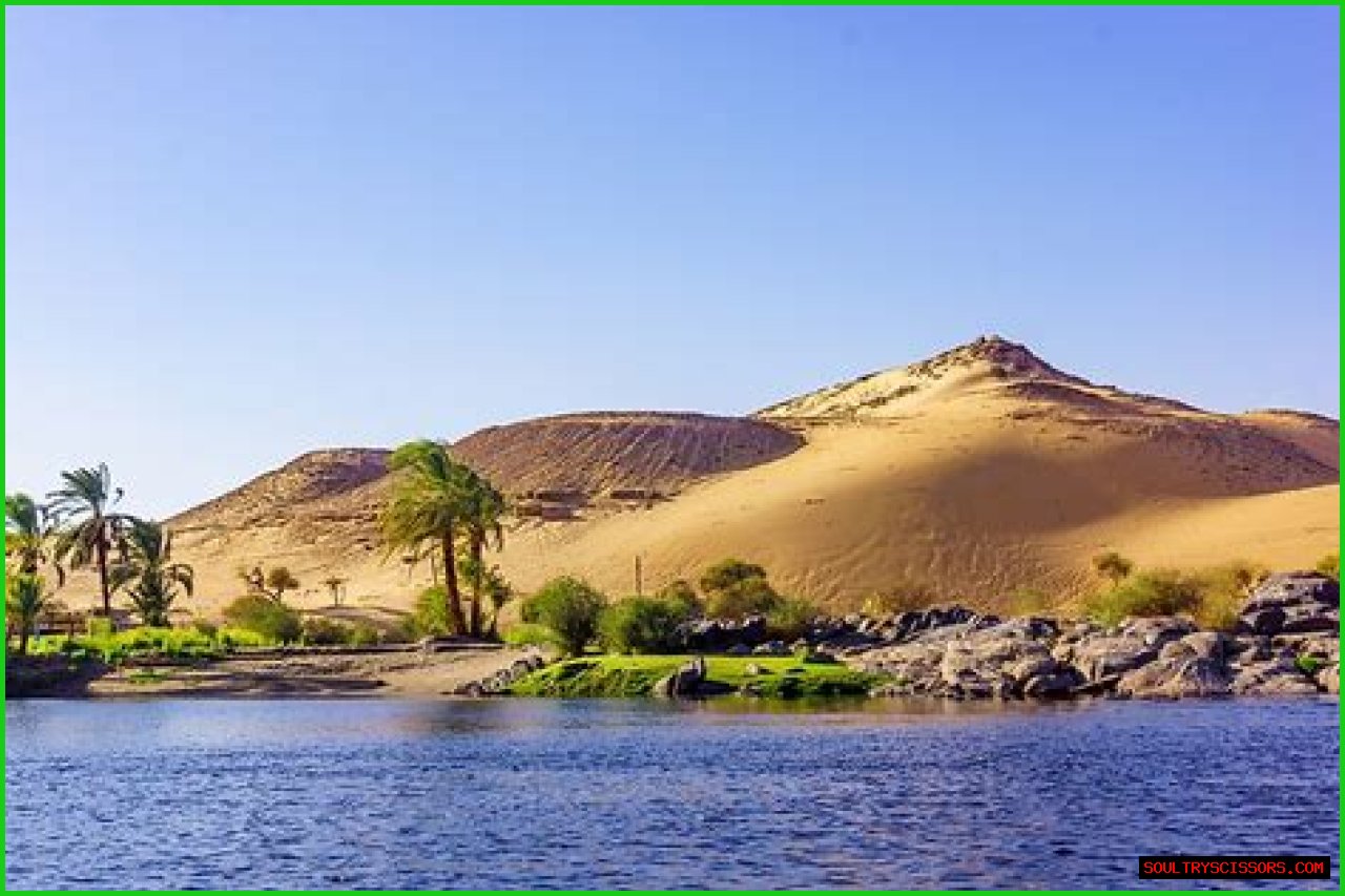 Major water source in Egypt