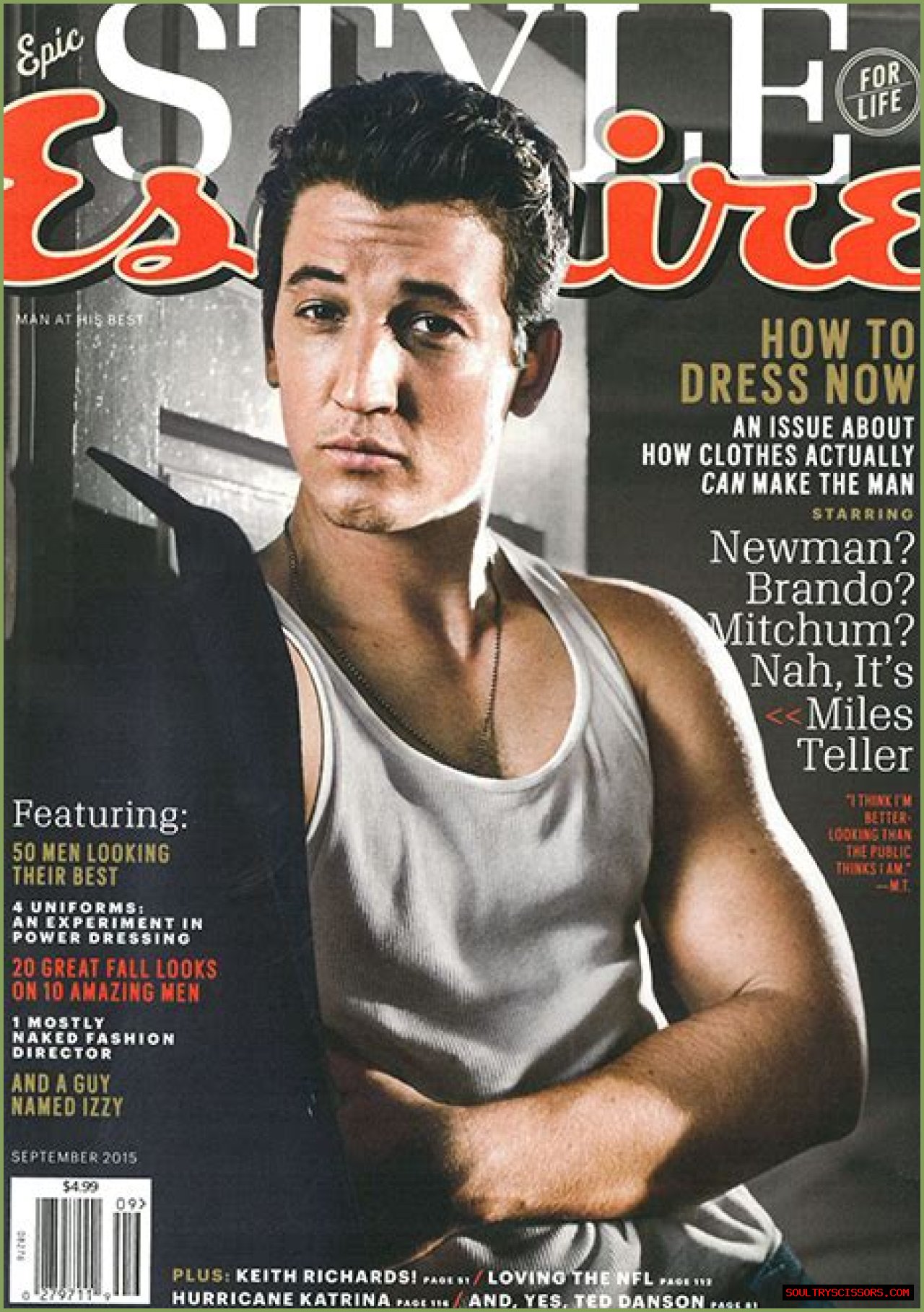 Miles Teller Calls Esquire Magazine Article 'Misrepresenting'