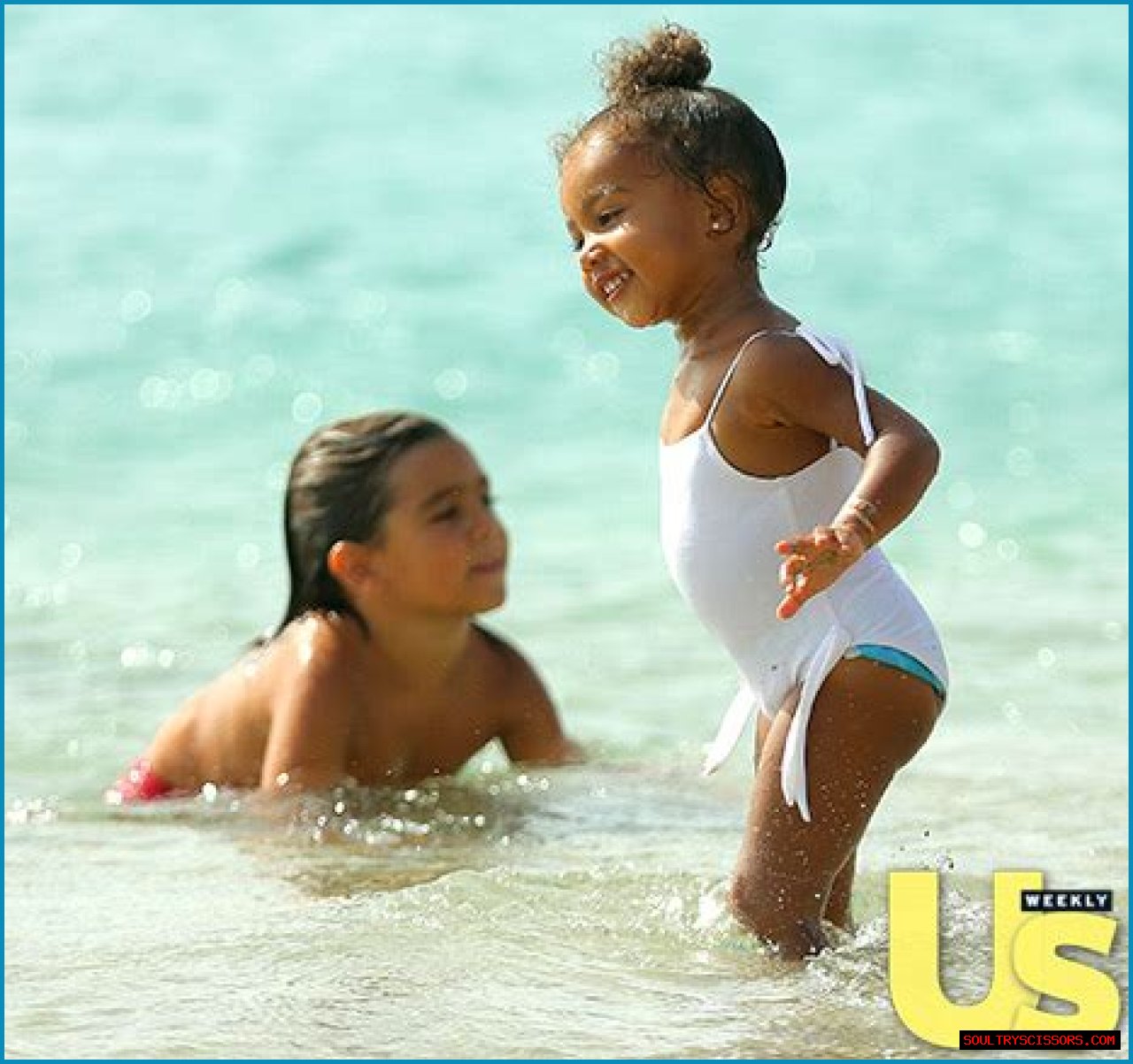 North West Enjoys Sun-Filled Vacation With Cousins Penelope and Mason