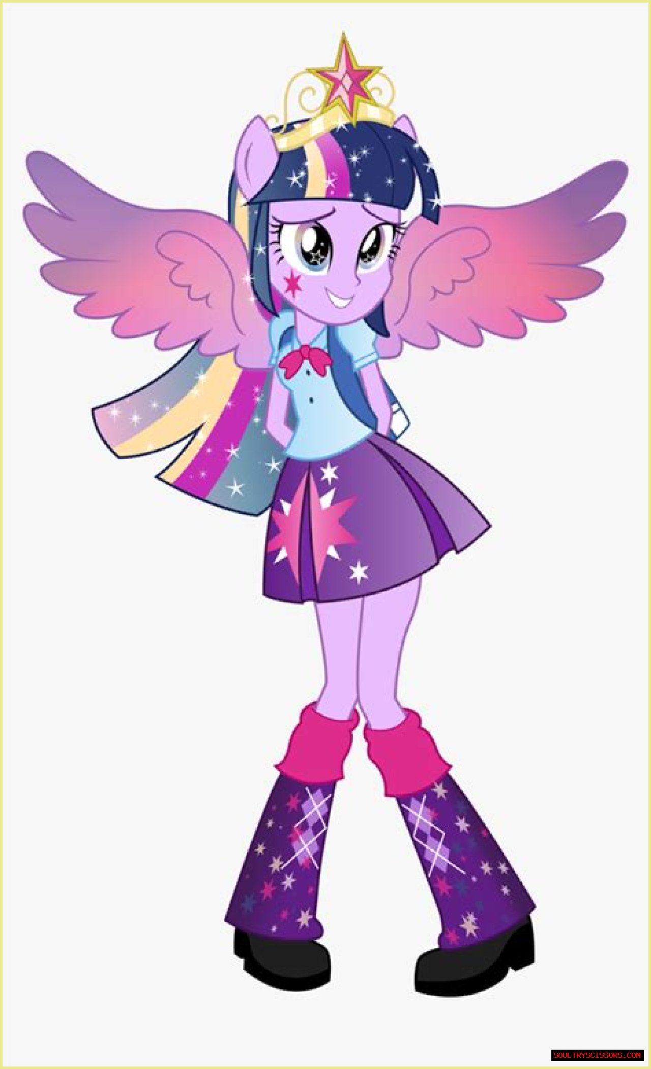 Princess Twilight ___ (My Little Pony character)