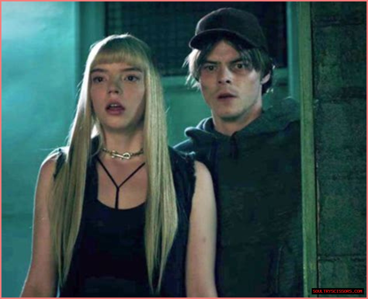 Split actress who plays Magik in The New Mutants: 2 wds. hyph.