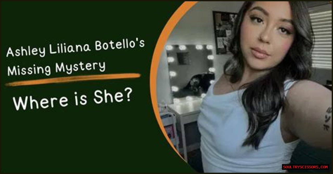 Unraveling The Mystery: The Case Of Ashley Liliana Botello Missing