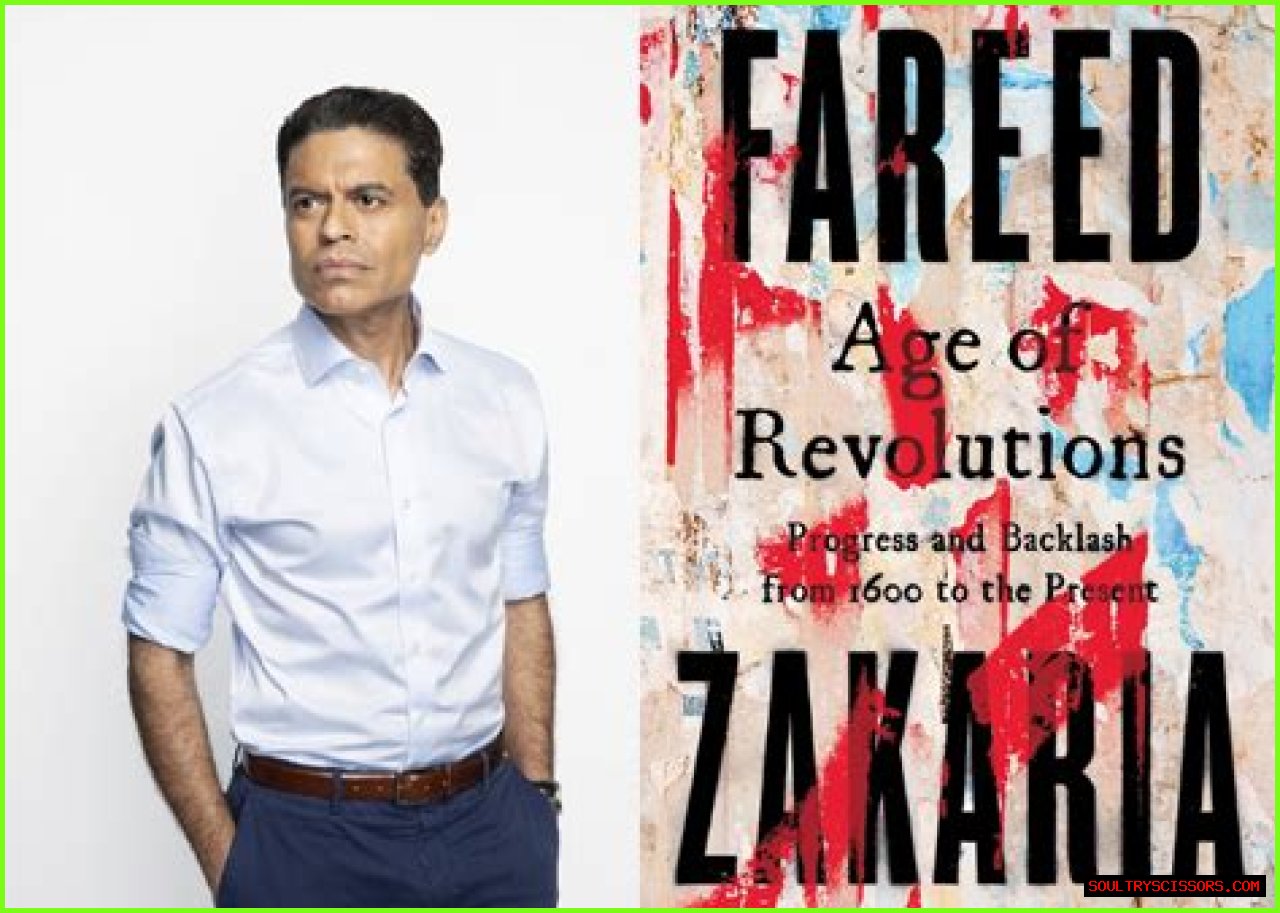 Unveiling Fareed Zakaria's Net Worth: Surprising Revelations