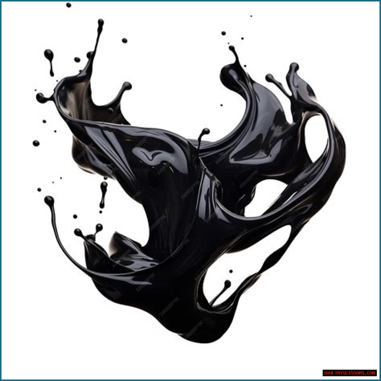 Valuable black liquid