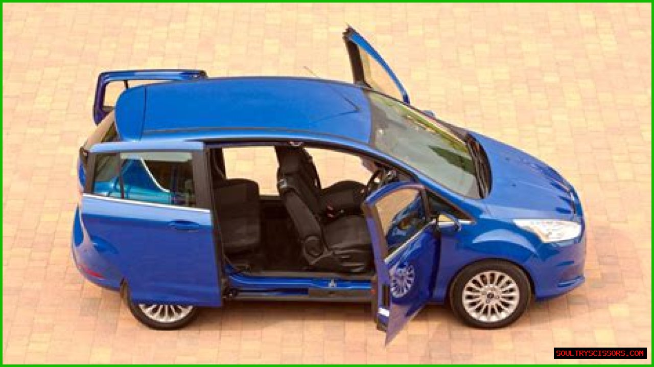 Vehicles with sliding side doors