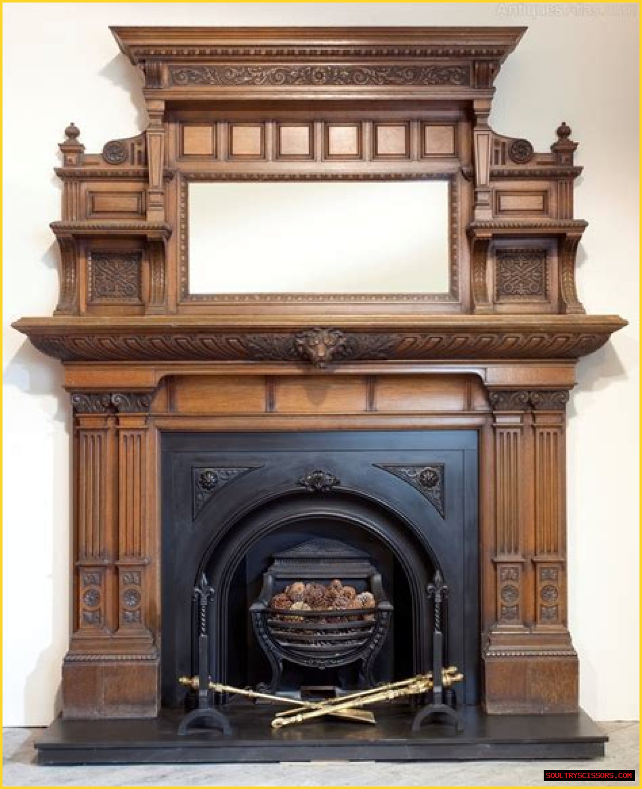 Victorian Fireplace Surround? - Kylon Powell