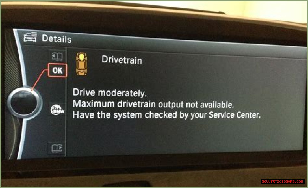 What is a drivetrain malfunction in a BMW?