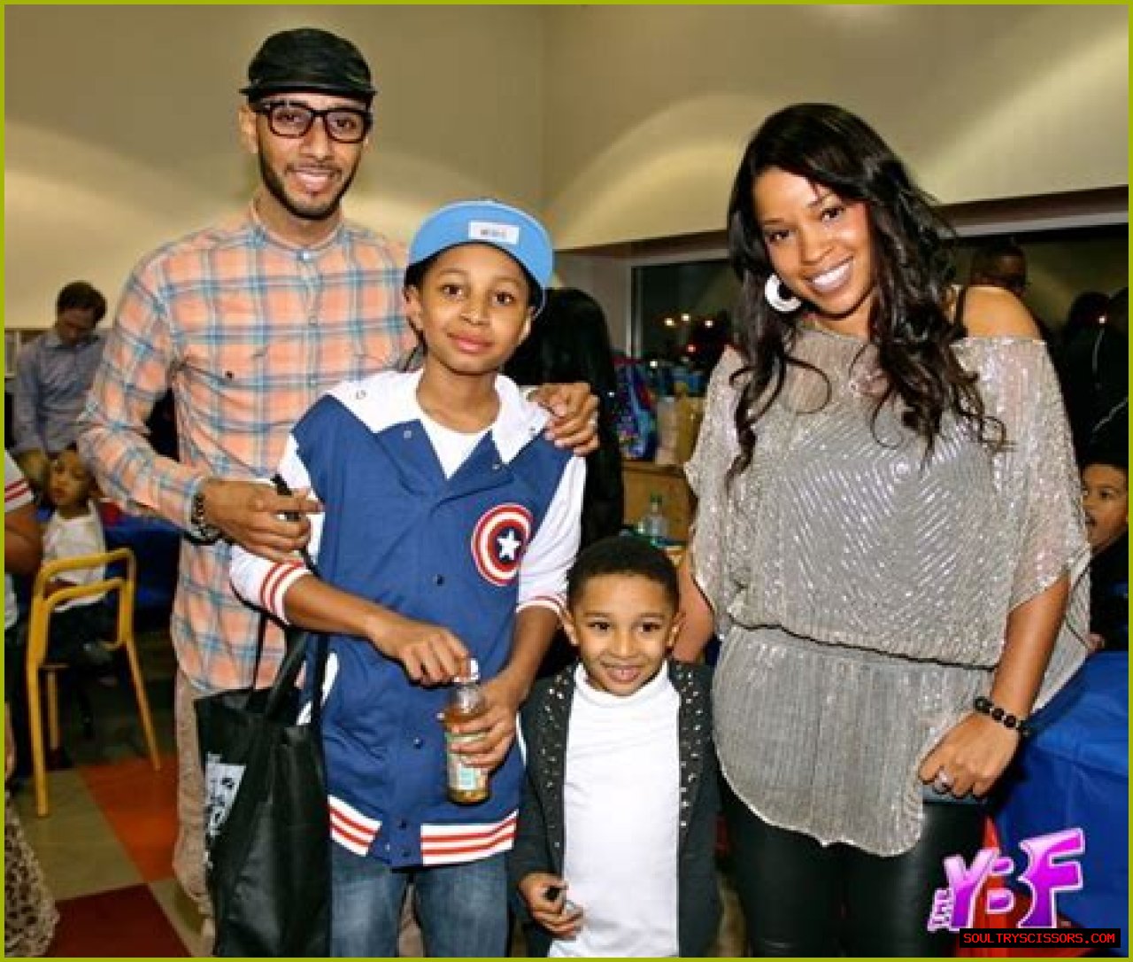 Who is Swizz Beatz first wife Mashonda? How many kids does Swizz Beatz have with Mashonda?