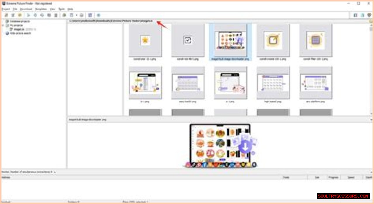 Why Extreme Picture Finder Skipping Pictures Or Repeating?