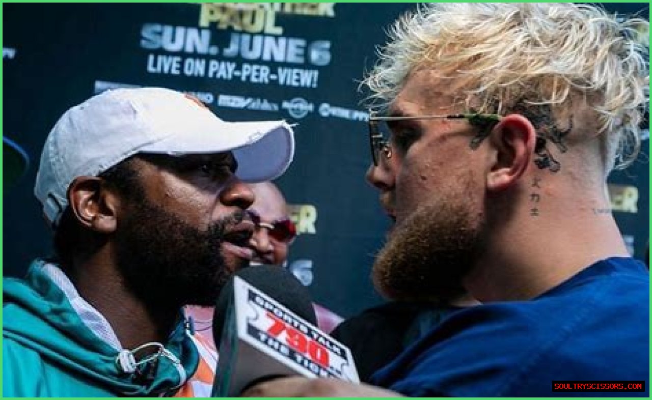 Why Was Floyd Mayweather Mad About Jake Paul Stealing His Hat?