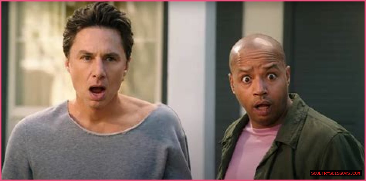 Zach Braff & Donald Faison’s Super Bowl Commercial For T-Mobile – Hollywood Life